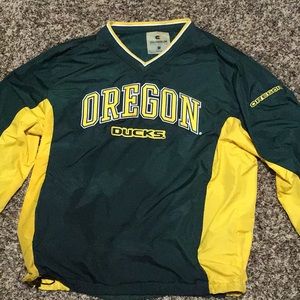 Size M Ducks sports fan coat